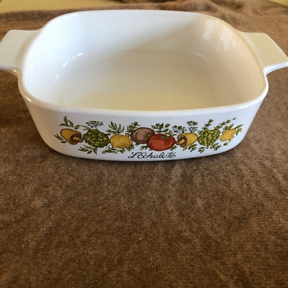 Corningware Other - Vintage L'Echalote Spice of Life CorningWare Dish